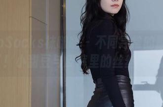 BoBoSocks袜啵啵 – 不同寻常的原图来了！小甜豆与皮裤里的丝丝隐秘。