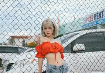 BoLoli菠萝社 – 原图里的王语纯，光由你来下载，后果自负哦！