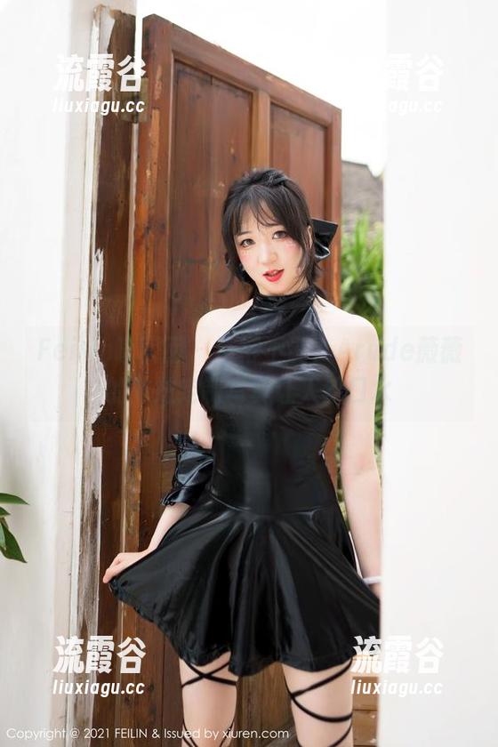 Feilin嗲囡囡 - 不得不说，Arude薇薇的妹妹定制写真让人流口水
