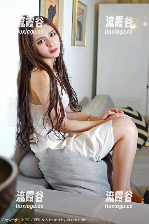 Feilin嗲囡囡 - 嗨，各位，Hana妹的白衬衫美图更新！（对，我在悄悄等）