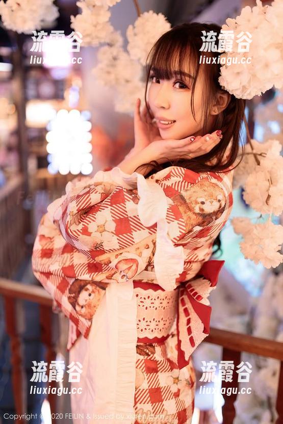 Feilin嗲囡囡 - 林煊煊的制服写真，资源让你发出三连问：这谁穿的好看？