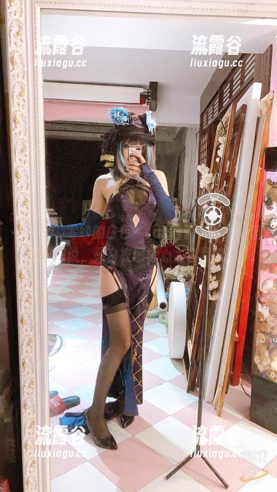 Luisa_零纱的白色？cos得像个仙女，但我只想说，买白衣服真心太容易脏了。