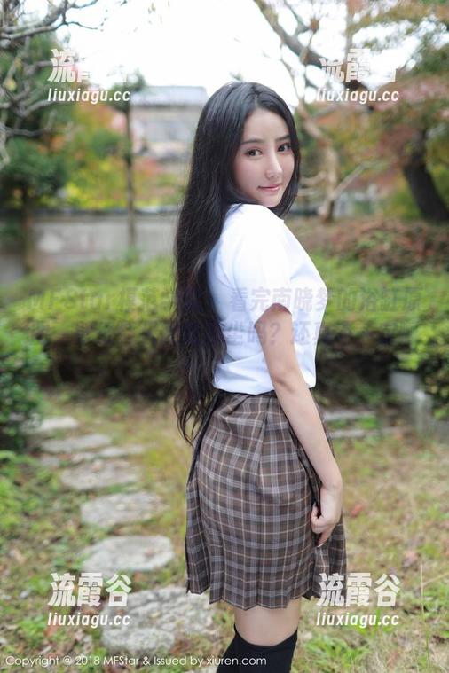 MFStar模范学院 - 看完南晓梦的浴缸原图，壁纸会只能吃灰尘吗？还真不一定啊！