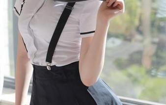 MFStar模范学院 – 图片整理：唐琪儿Beauty的纯白，前面那个别看了，感觉她在发光呢！