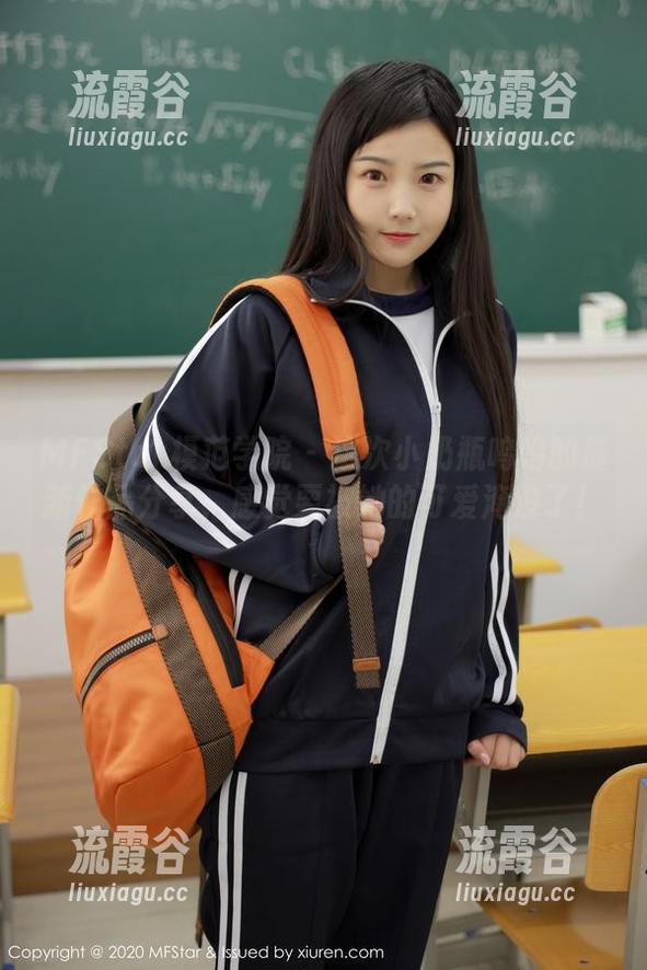 MFStar模范学院 - 这次小奶瓶呜呜的最新作品分享，感觉要被她的可爱淹没了！
