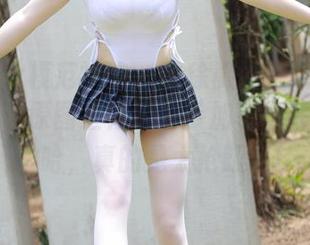 MFStar模范学院 – 看徐微微mia这样搞双马尾，原图里似乎去参加了马尾选秀，哈哈，真的是太抢眼了！
