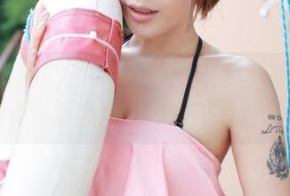 MFStar模范学院 – 照片里的兔女郎，温柔的柔可能在想：今天不想当乖兔子
