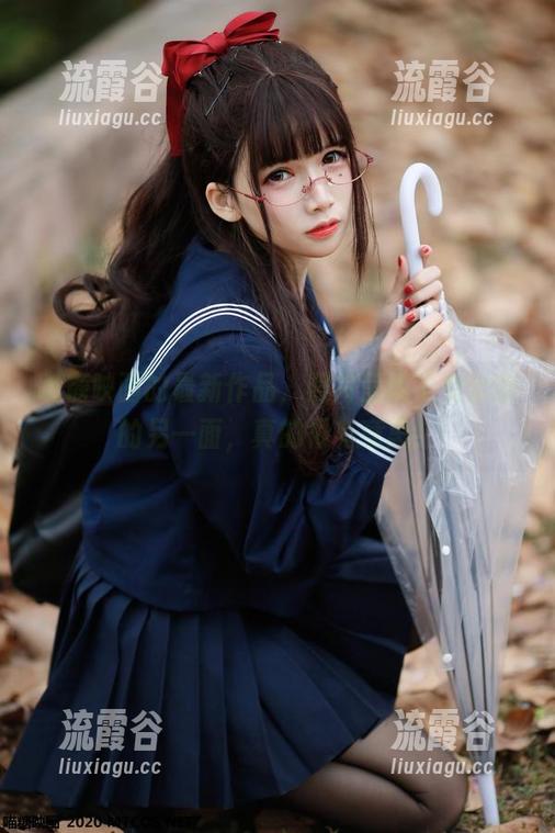 喵糖映画的最新作品，照片呈现了兔女郎的另一面，真的很有意思！