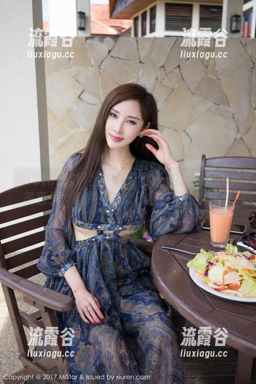 MiStar魅妍社 - 图册里藏着的Mieko林美惠子，谁说女孩就不能略带点小任性