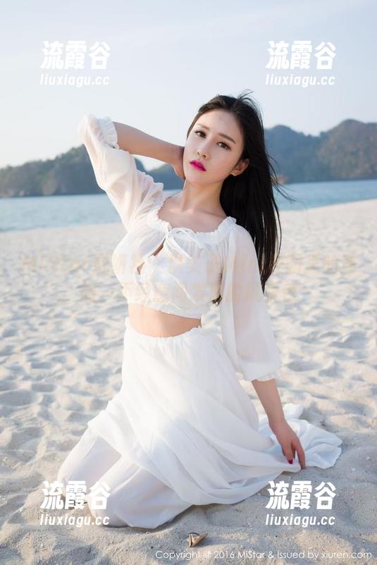 MiStar魅妍社 - 糯美子Mini校园里的美图，不经意间发现的风景包
