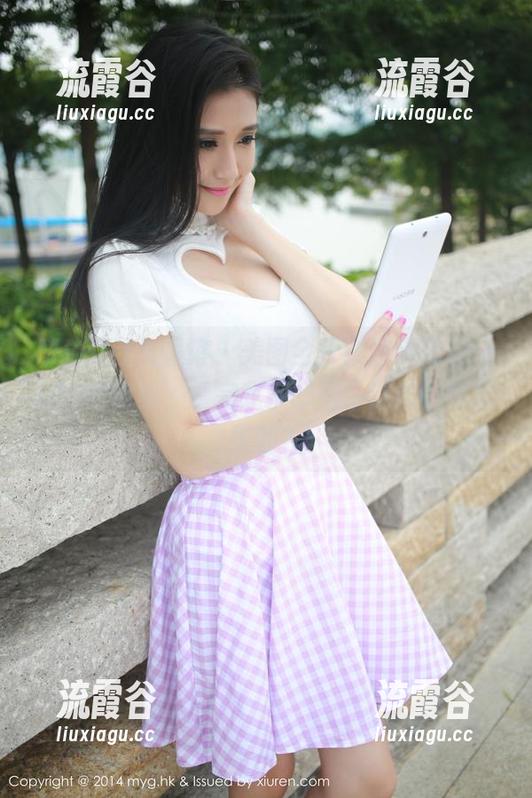 MyGirl美媛馆 - 美图全开！唐琪儿Beauty的肉丝，看完我都想问：这肉是哪里买的？