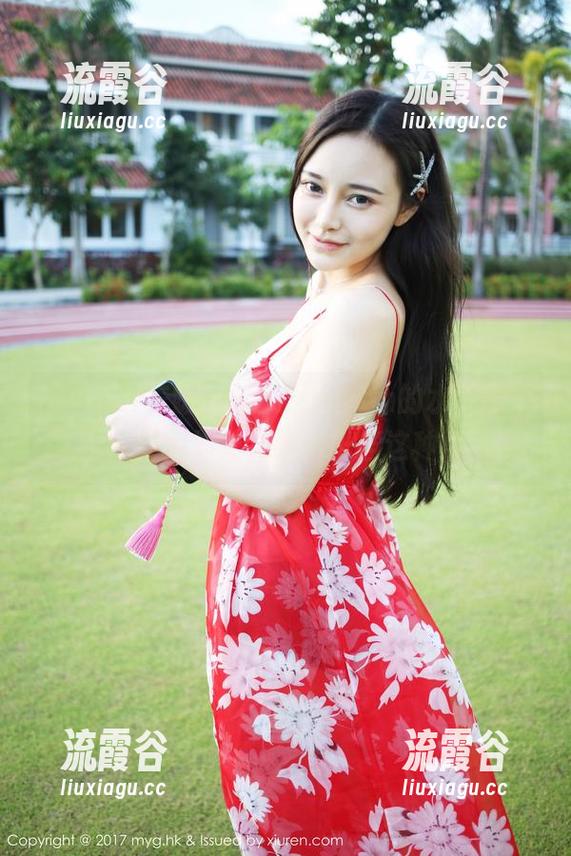 MyGirl美媛馆 - 艾然Airan的水手服大集合：岁月如歌，谁能抵挡这种氛围？