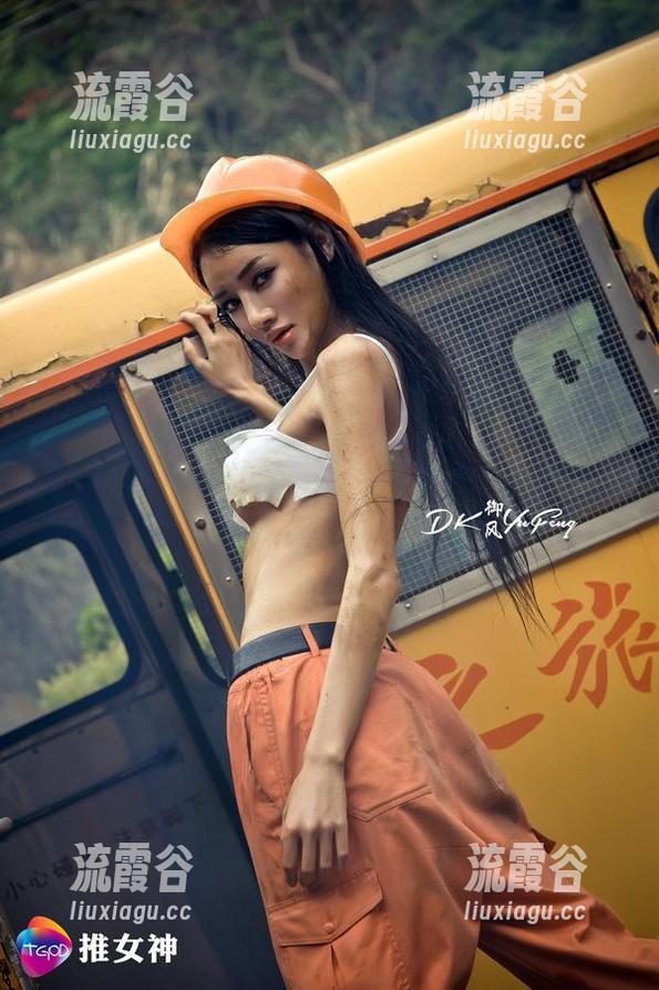 QingDouKe青豆客 - Ann尤美，你的清纯作品集给我好多背景想象，恨不得能跳进去走一遭。