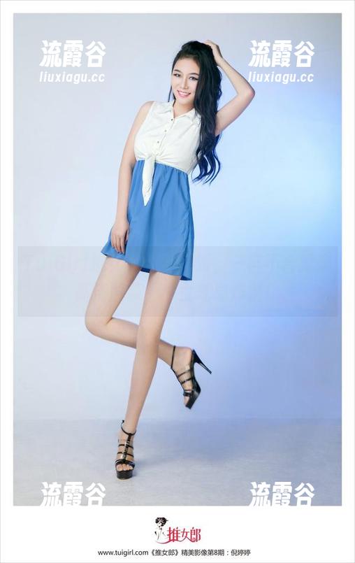 TuiGirl推女郎 - 潘娇娇，一言不合就来高清图集，少女气息炸裂！