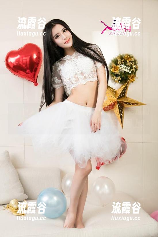 UGirls尤果网 - 王尔琳的高跟鞋，走过的路都成了风景，不然怎么出现在原图上？