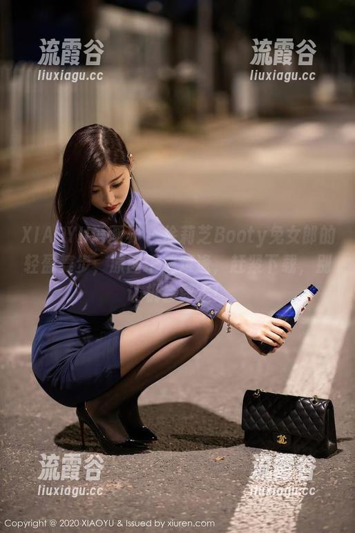 XIAOYU语画界 - 徐莉芝Booty兔女郎的轻盈舞步，原图千载难逢，赶紧下载，别让机会溜走！
