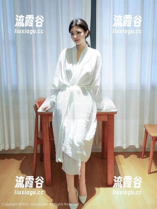 Xiuren秀人网 - 看！奈汐酱nice和她的连衣裙，图包其实都显得不那么圣光！