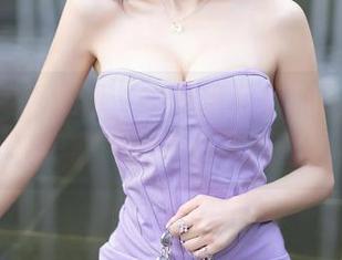 Xiuren秀人网 – 牛仔裤和奶油妹妹，写真里的“神搭档”原图版