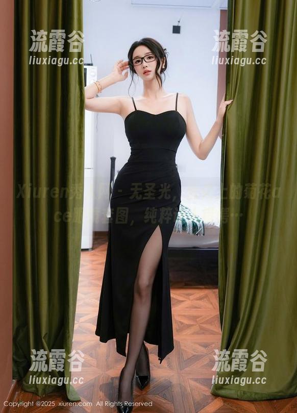 Xiuren秀人网 - 无圣光，舌尖上的菊花ace眼镜套图，纯粹让人错愕…