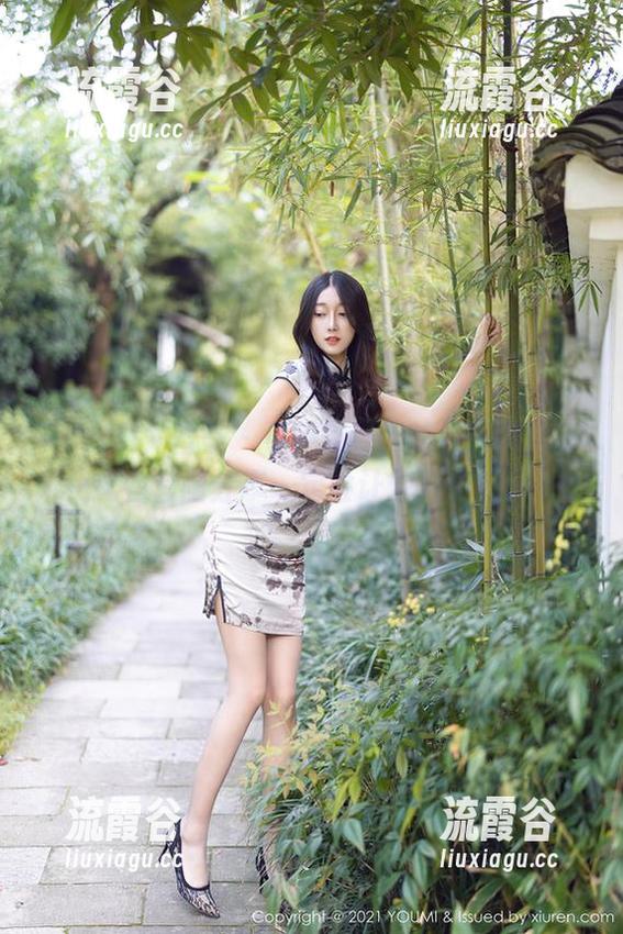 YouMi尤蜜荟 - 小茶茶tea的校园探险——这些套图分享一定会让你开个好头！