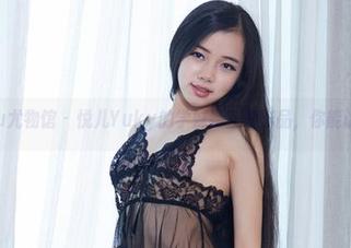 YouWu尤物馆 – 悦儿Yuky的学妹特别版作品，你能认真吗？