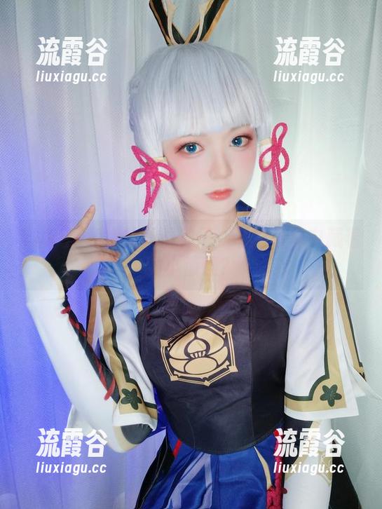 Yuki亭和她的八重神子：私房写真中藏着的小情愫？