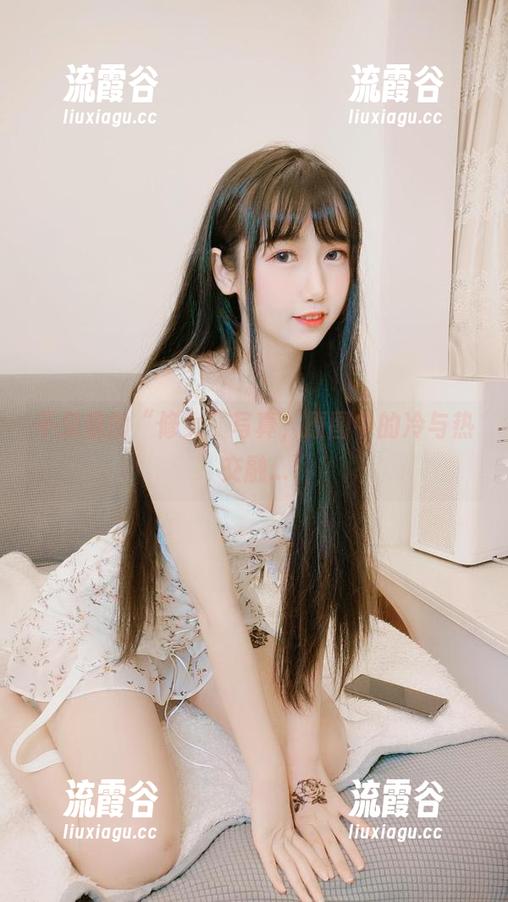 不呆猫的“修女”写真，原图中的冷与热交融...