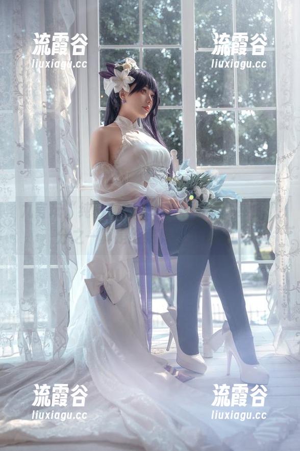 九言玩“纯白花嫁”，分享梦幻婚纱的几分之一真是给我甜到犯规了！