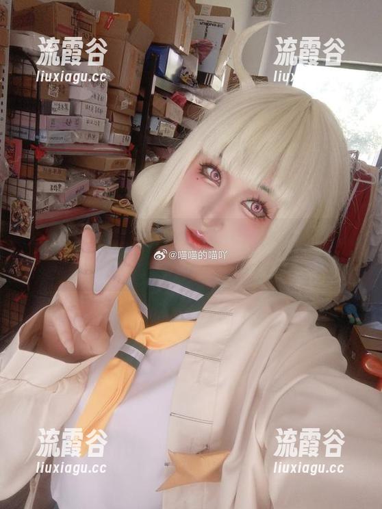 无圣光校服系列：喵喵的喵吖，萌到没朋友！
