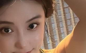 微密圈 – 原图乱入，奶雯和酒店的化学反应，真是出乎意料的和谐。