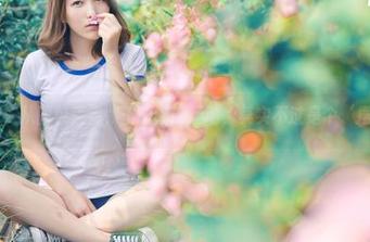 推女神 – 从图包来看，王语纯的运动，其实不过是个‘摆姿态’