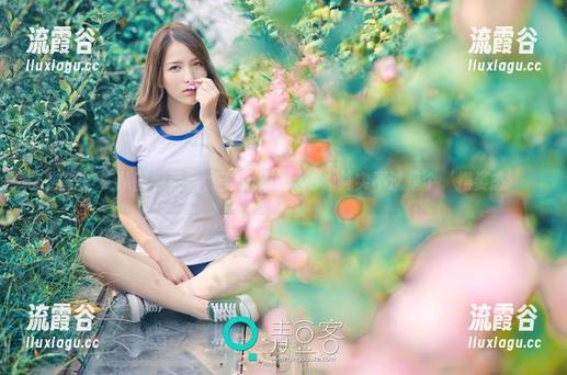 推女神 - 从图包来看，王语纯的运动，其实不过是个‘摆姿态’