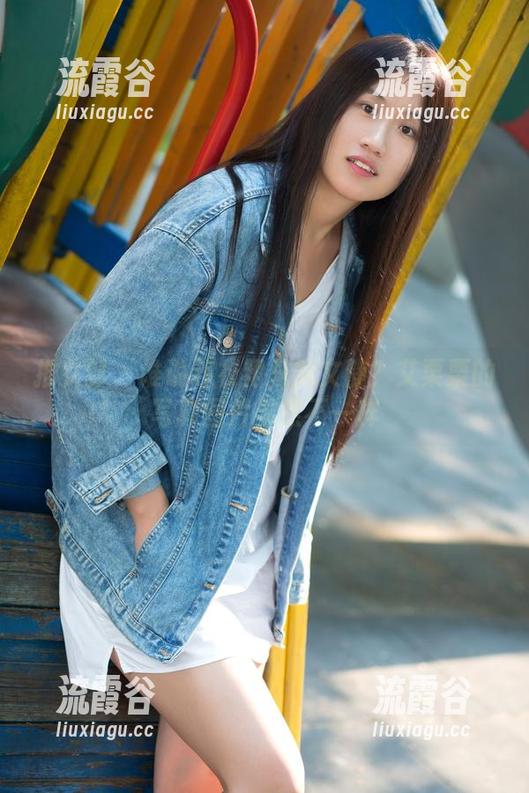 推女郎 - 谁说连衣裙只能文静？艾栗栗的写真图片果然不一样