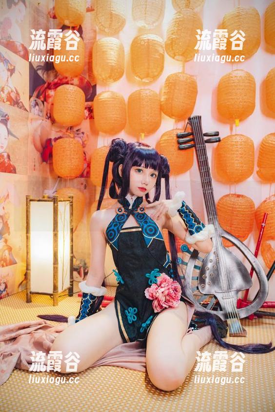 谁说角斗只有男儿身？果咩酱的原图图包在这里逆袭了！