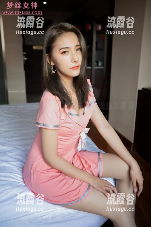 梦丝女神 - 又来了，宁夏的美脚写真集，更新得如此“大胆”！
