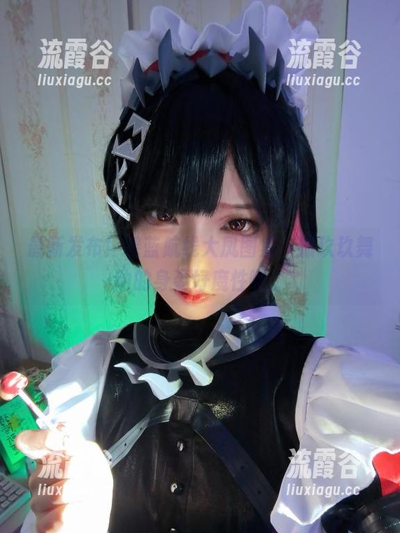 最新发布！碧蓝航线大凤图集，狐玖玖舞动的身姿好魔性啊。