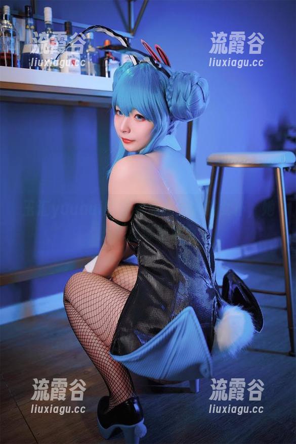 玉汇yuuhui的独家私拍：熊猫女仆，她的倦怠奇葩造型