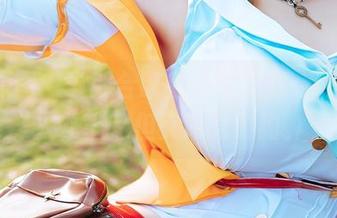 精选原图：当百合欧皇子与艾莲·乔碰撞，火花十足但又隐隐约约。