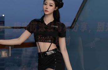 秀人网 – 唐安诺泳装写真分享，别光盯着她的身材