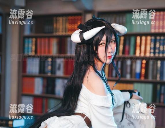 芋圆侑子的紫发魅魔原图，难道仅仅是为了转发而存在？