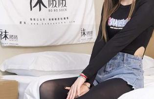袜啵啵 – 小甜豆的校园风，校服裤里丝全新花絮！最新作品集，不看可惜哦