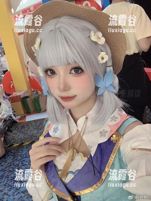 图库风骚，许枳的明媚小公主，谁来解读？