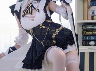 雪晴Astra的制服召唤：让人怀念的青春cos