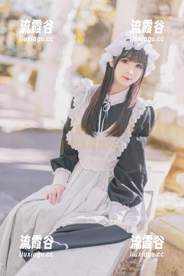 霜月shimo×裤里丝：写真合集，像是撩拨心弦的微风。