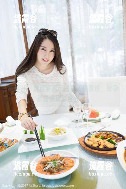 魅妍社 - 沈佳熹黑色图集，免费送，转身就能发现新世界......