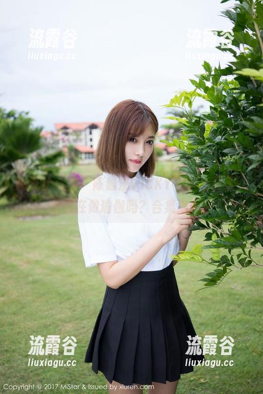 魅妍社 - 当“陈雅漫VICKY”遇上夏天，眼睛在做瑜伽吗？合集来啦！